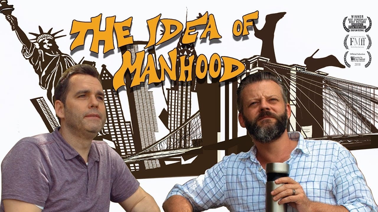 The Idea of Manhood background