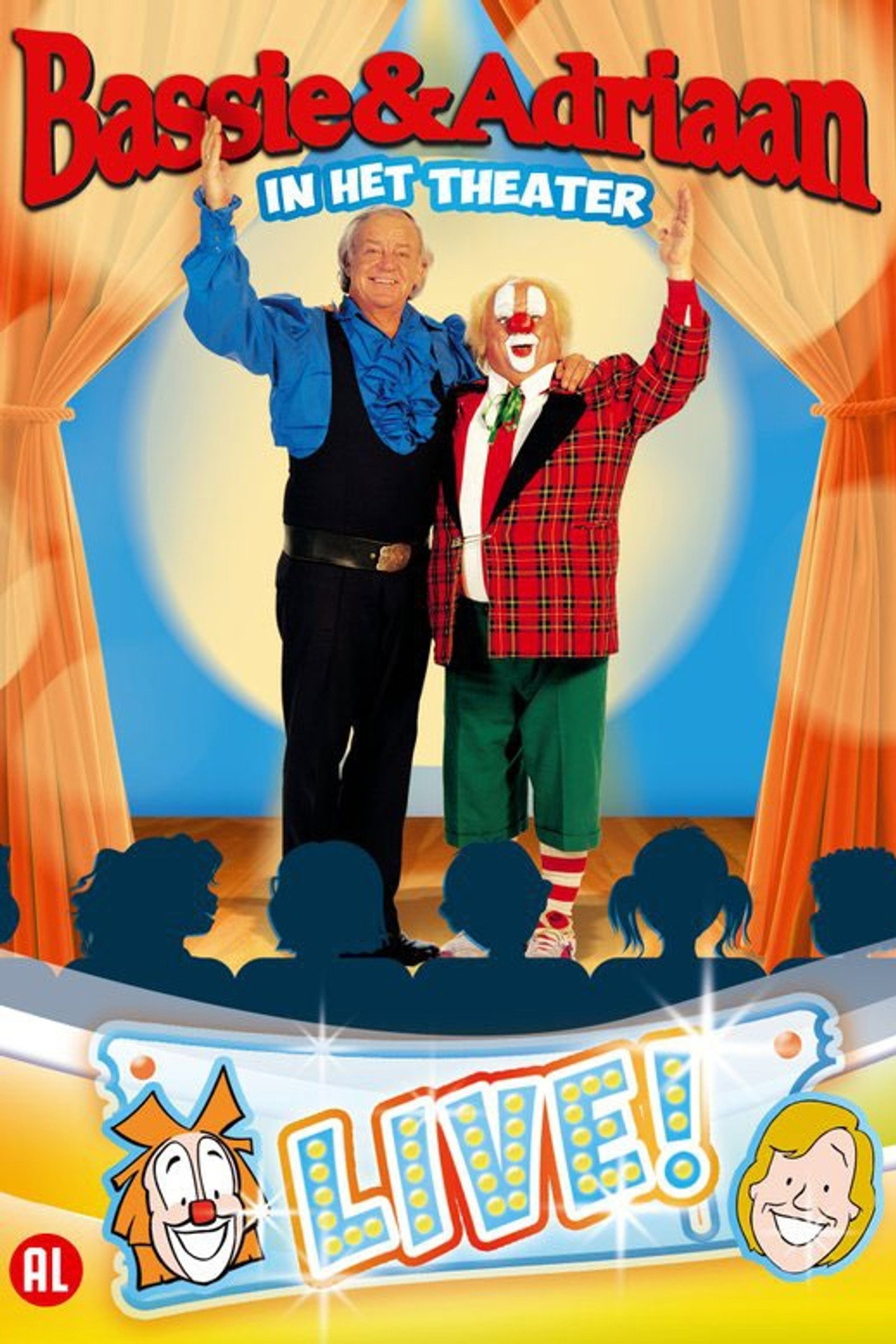 Bassie & Adriaan: In het Theater - LIVE! filmaffisch