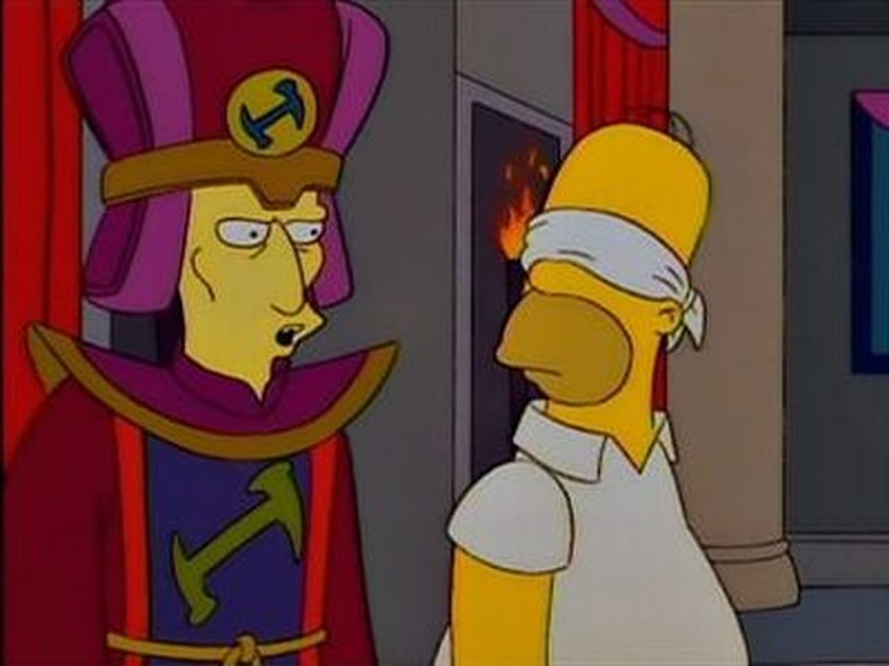 The Simpsons - Season 6 Episode 12 : Homer the Great