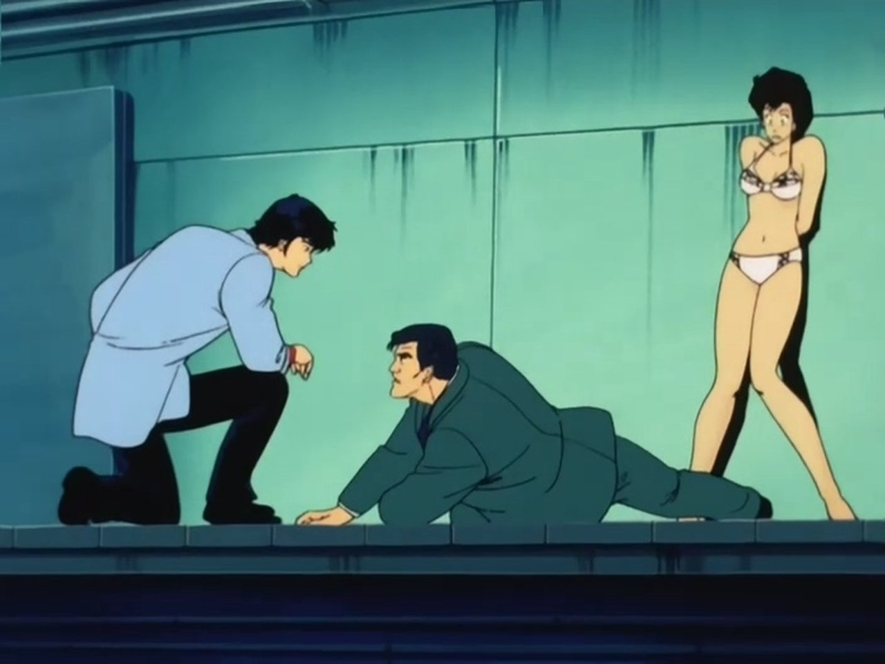 City Hunter - Season 1 Episode 4 : Lady Vanish: Boutique of the Shadows