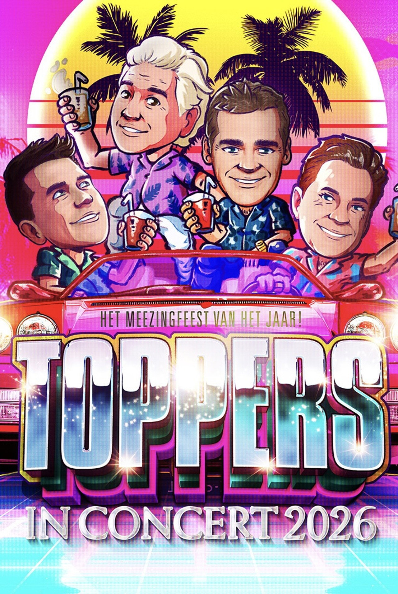 Toppers in Concert 2026 poster