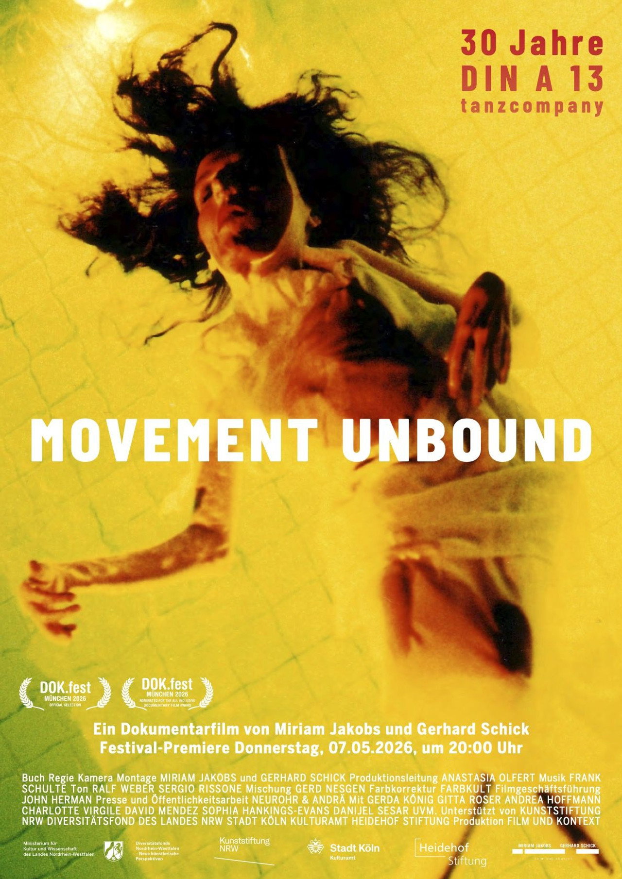 Movement Unbound filmaffisch
