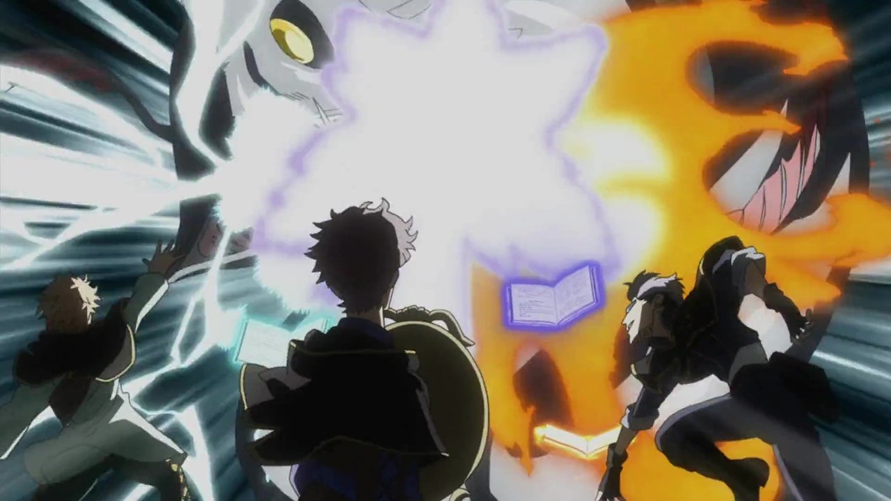 Black Clover - Season 1 Episode 42 : The Underwater Temple