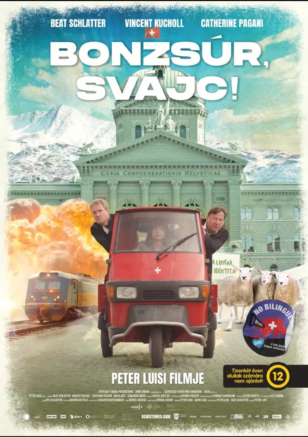 Bonzsúr, Svájc! – plakát 4