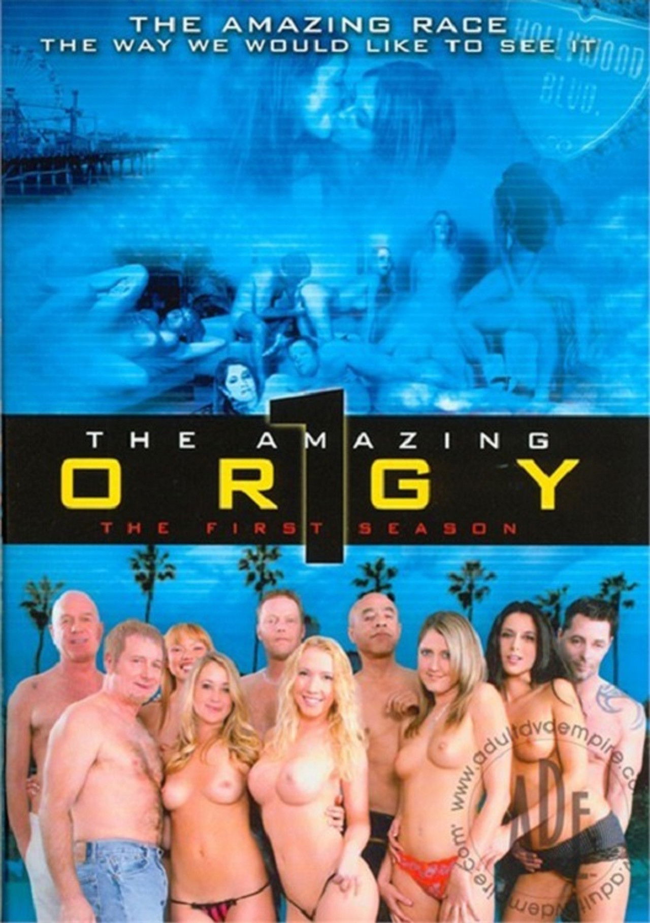 The Amazing Orgy Backdrop