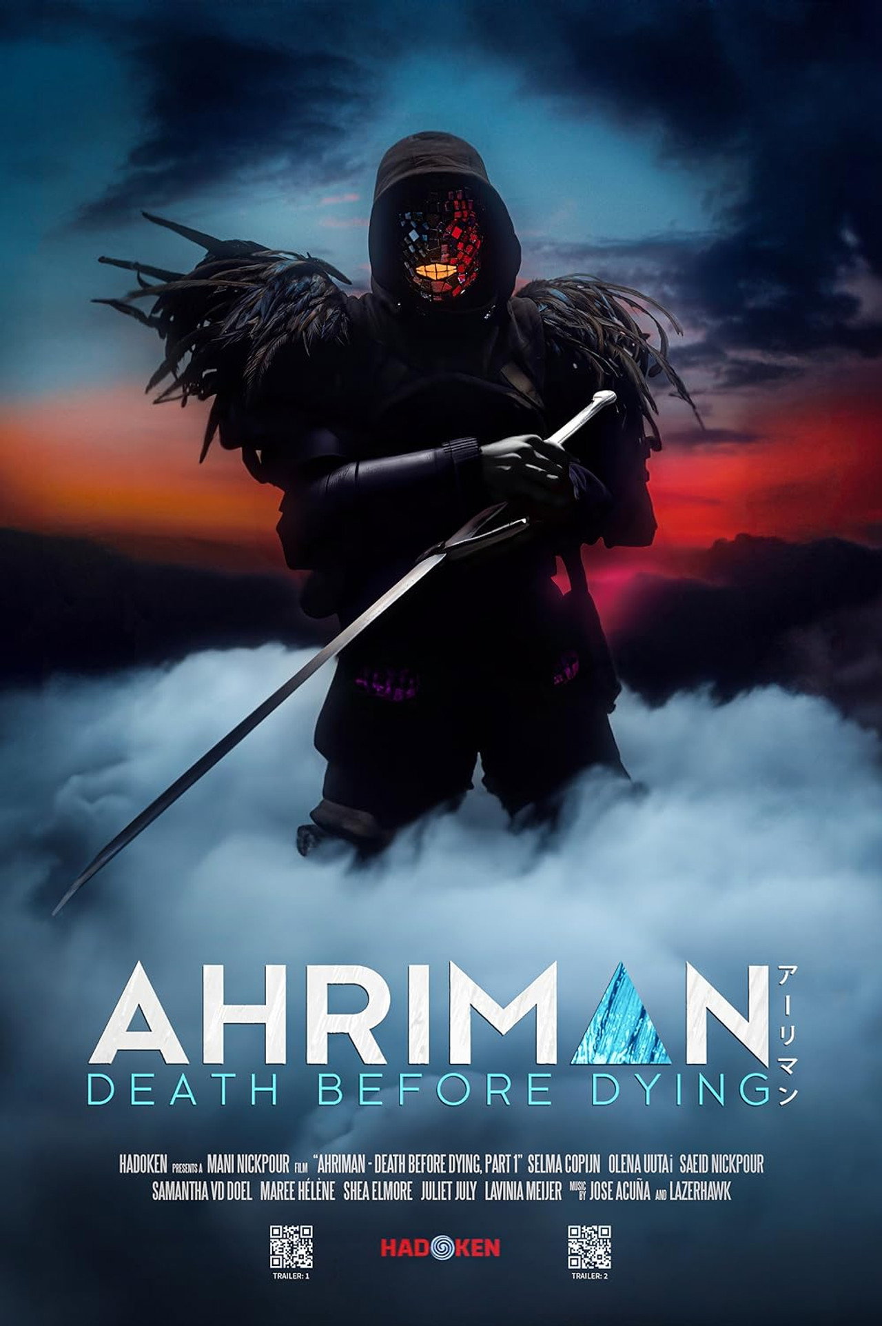 AHRIMAN, PART 1: Death Before Dying filmaffisch