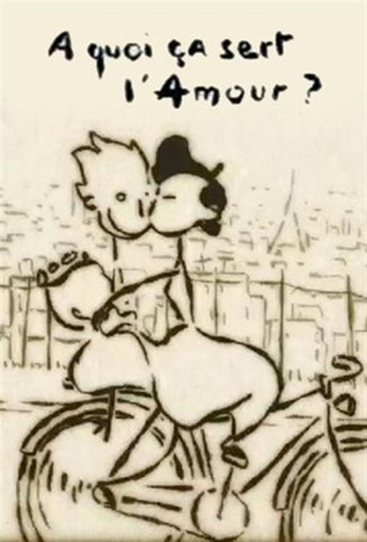 À quoi ça sert l’amour ? filmaffisch