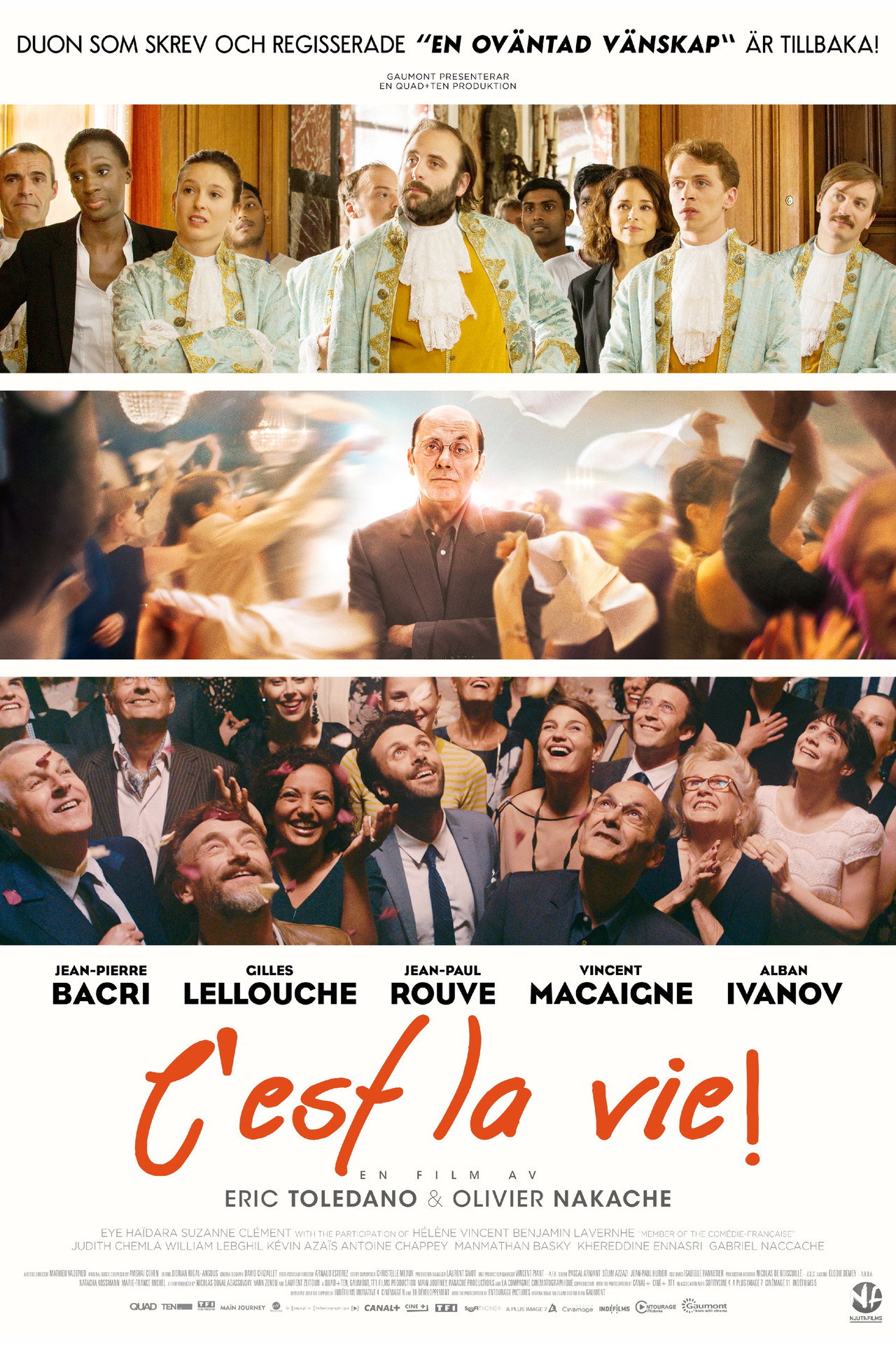C’est la vie! filmaffisch
