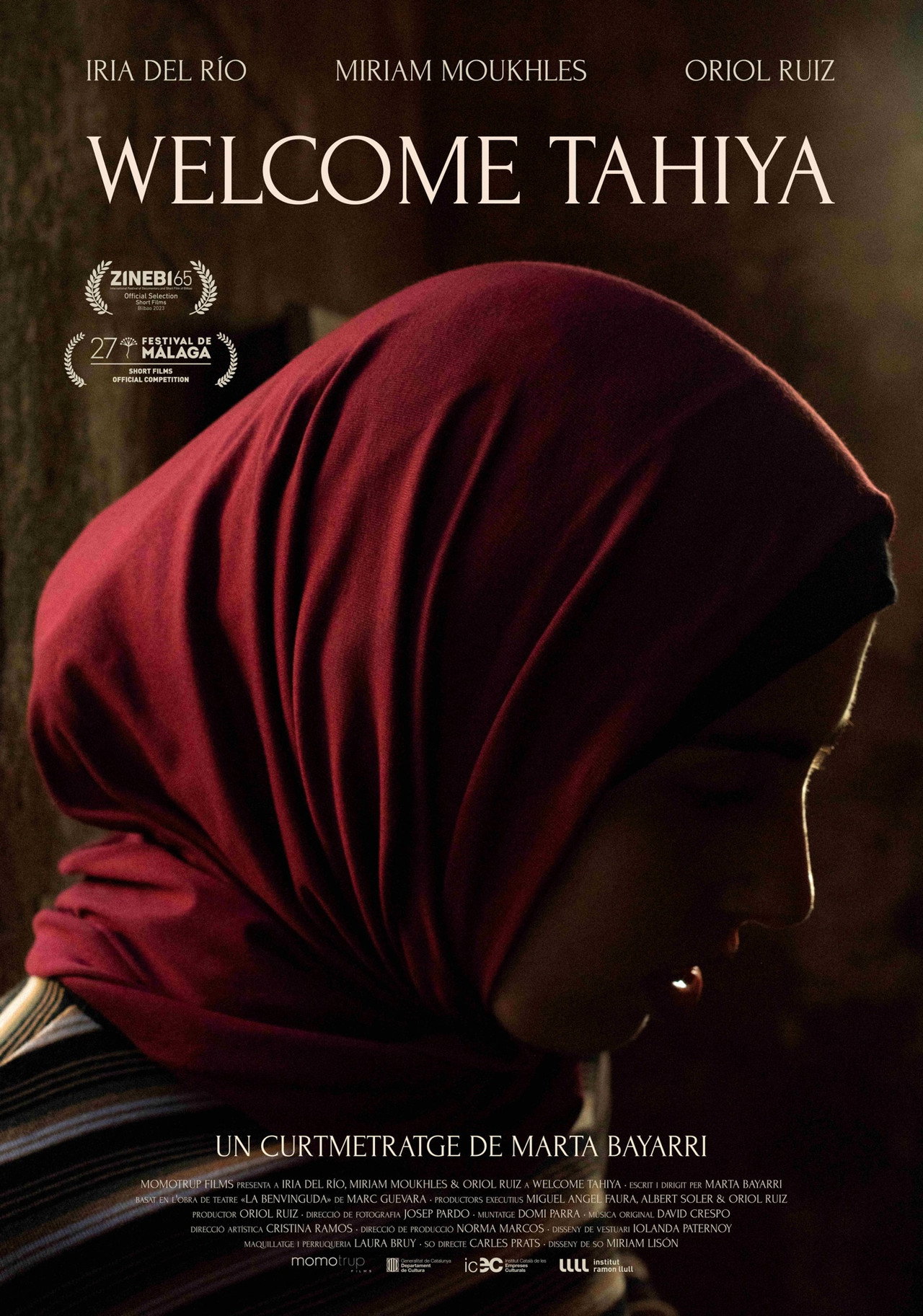 Welcome Tahiya filmaffisch