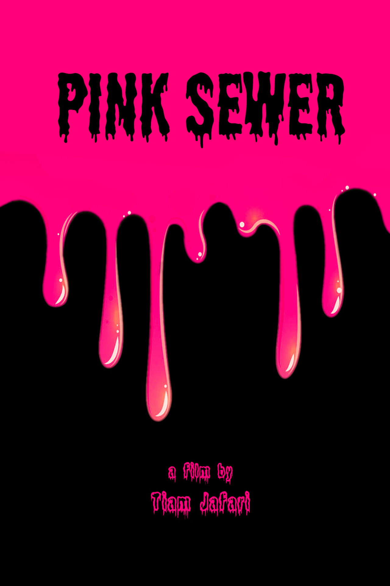 Pink Sewer Backdrop