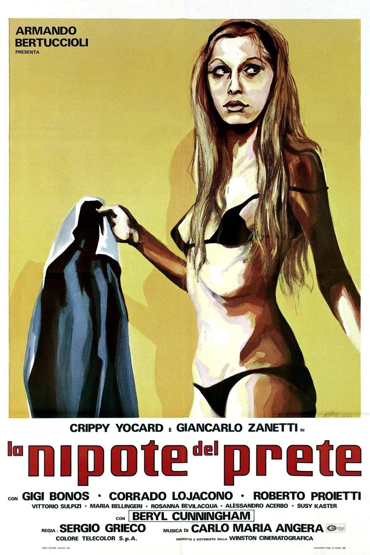 مشاهدة فيلم La nipote del prete مترجم بدون اعلانات - بوستر