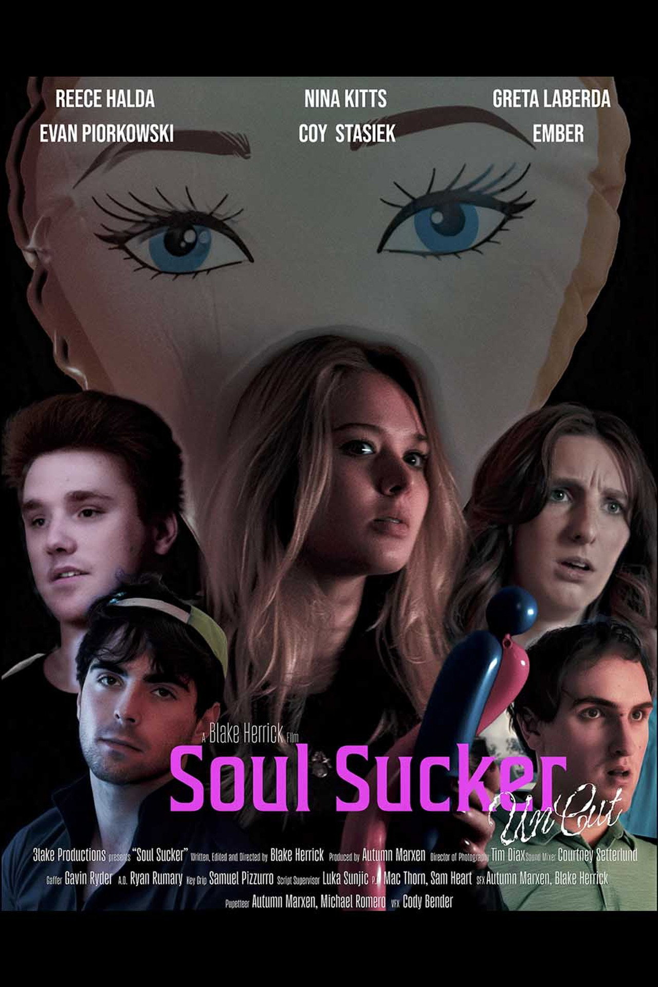 Soul Sucker: Uncut filmaffisch