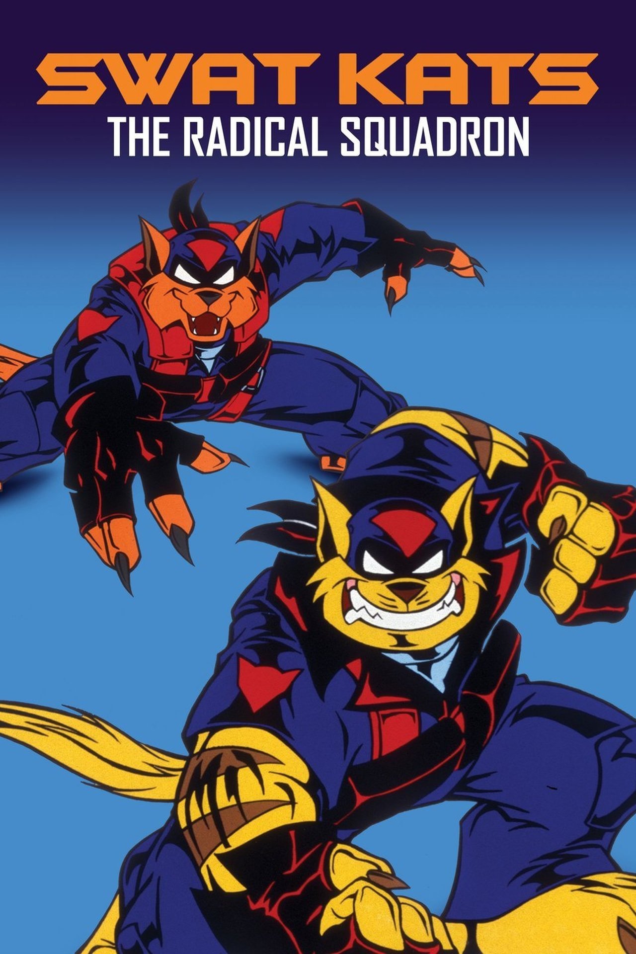Poster Swat Kats: The Radical Squadron