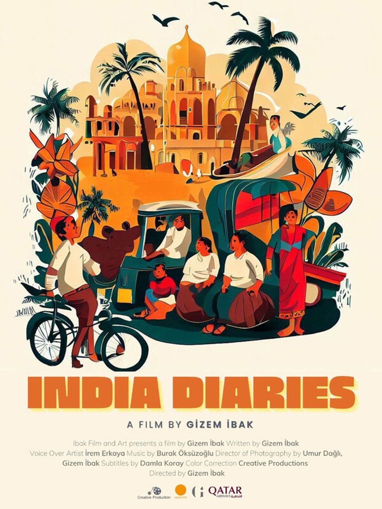India Diaries filmaffisch