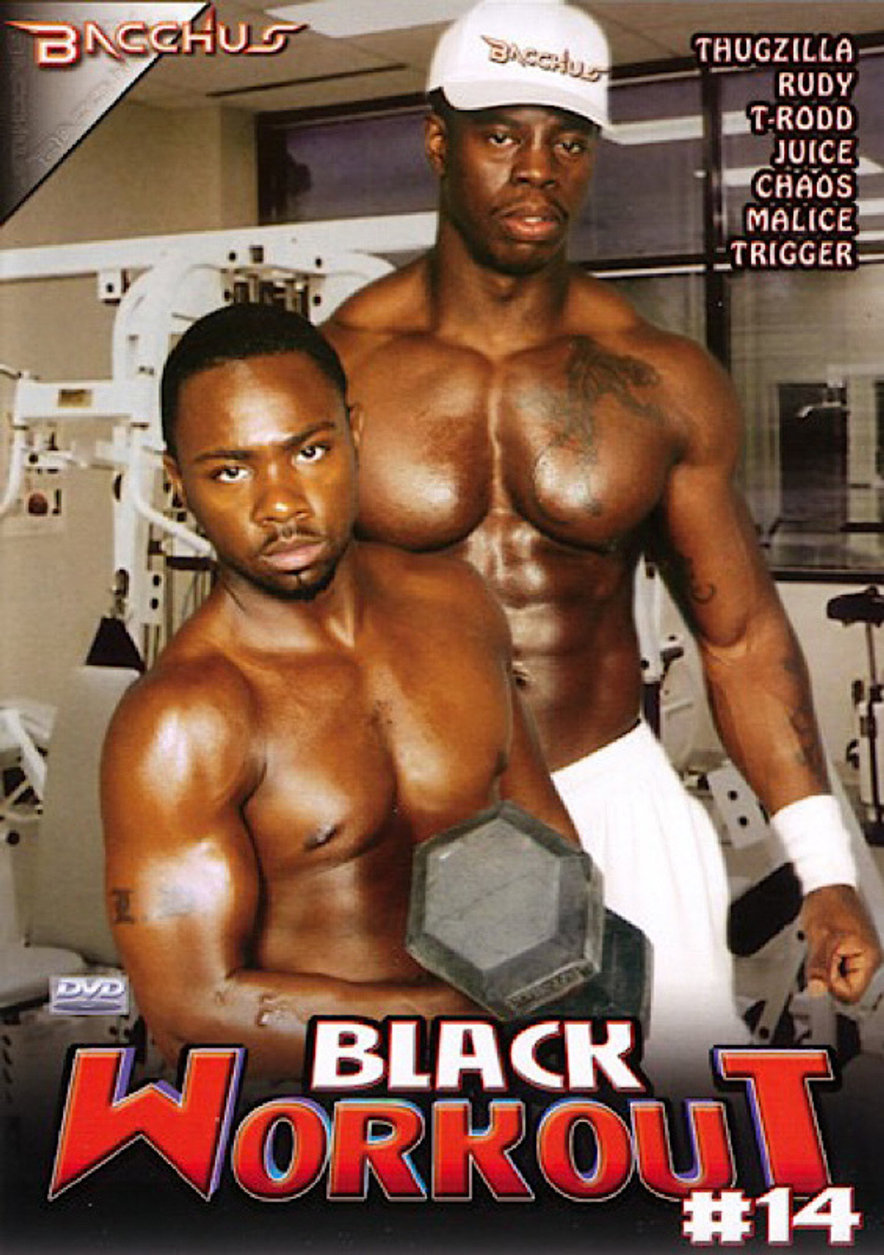 Black Workout 14 filmaffisch