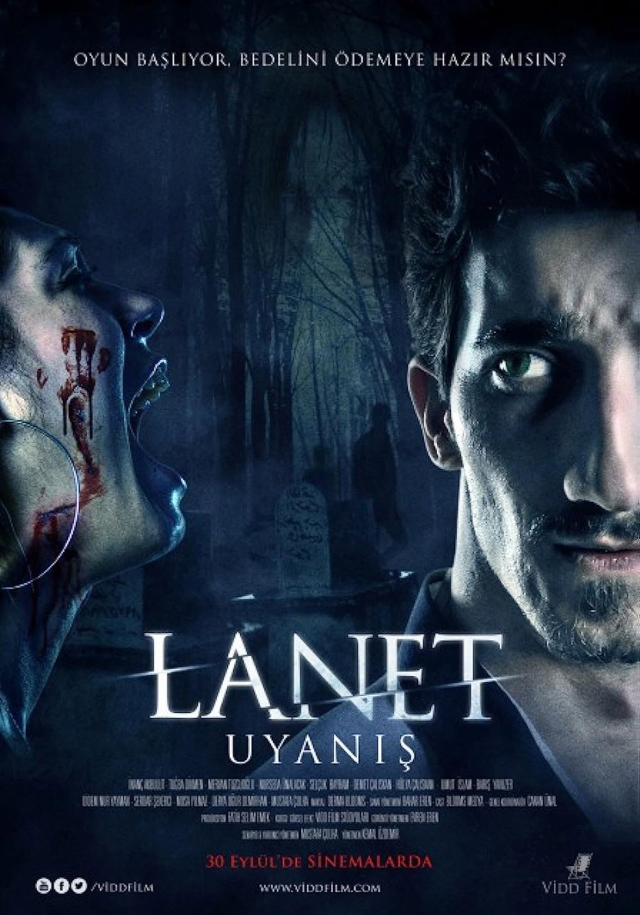 Lanet: Uyanış Backdrop