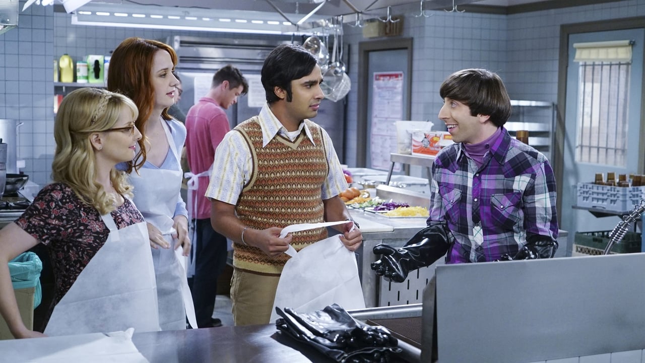 The Big Bang Theory - Season 9 Episode 9 : The Platonic Permutation