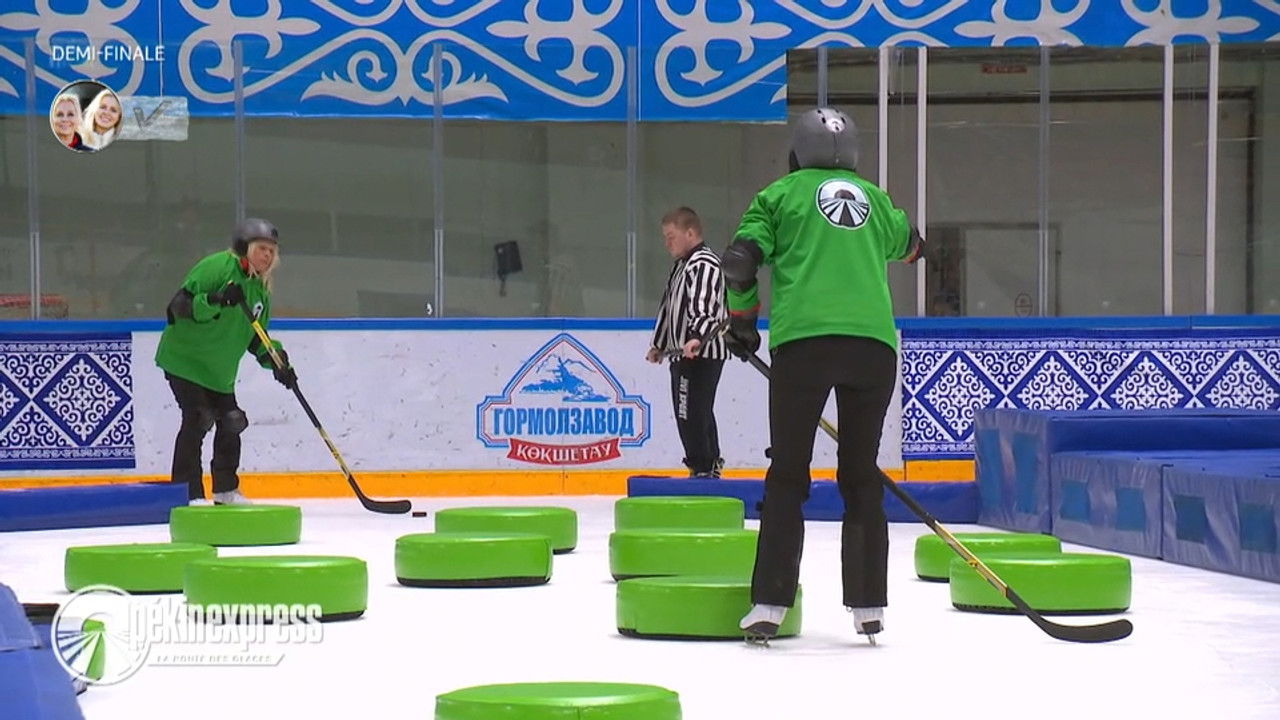 Pékin Express — Émission 6 : Demi-finale (1/2)