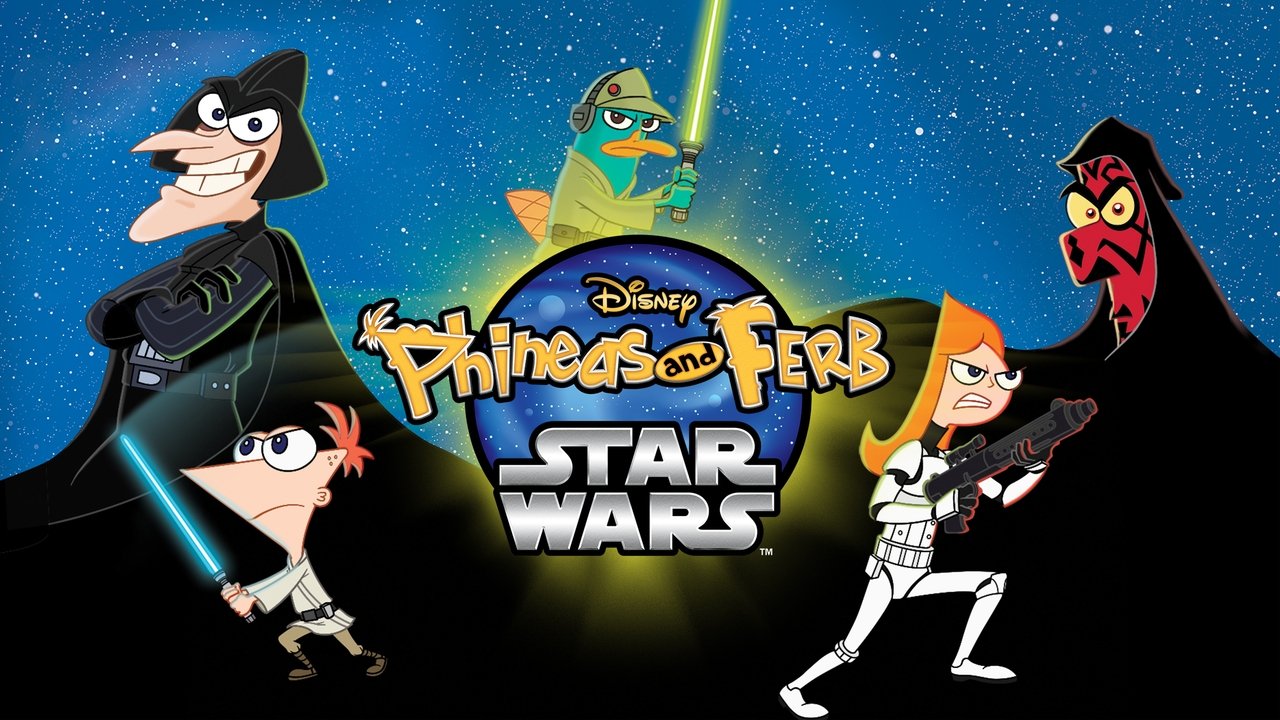 Phineas and Ferb: Star Wars background