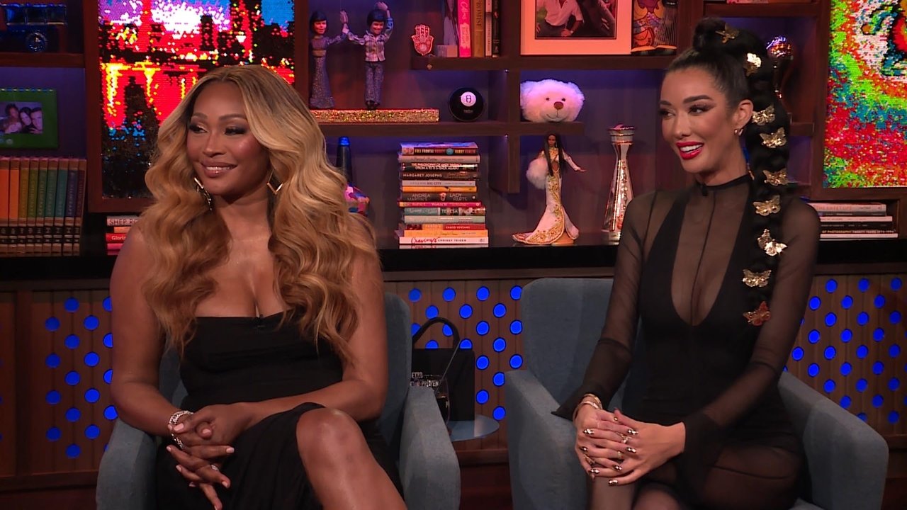 Watch What Happens Live with Andy Cohen - Season 19 Episode 40 : Noella Bergener & Cynthia Bailey