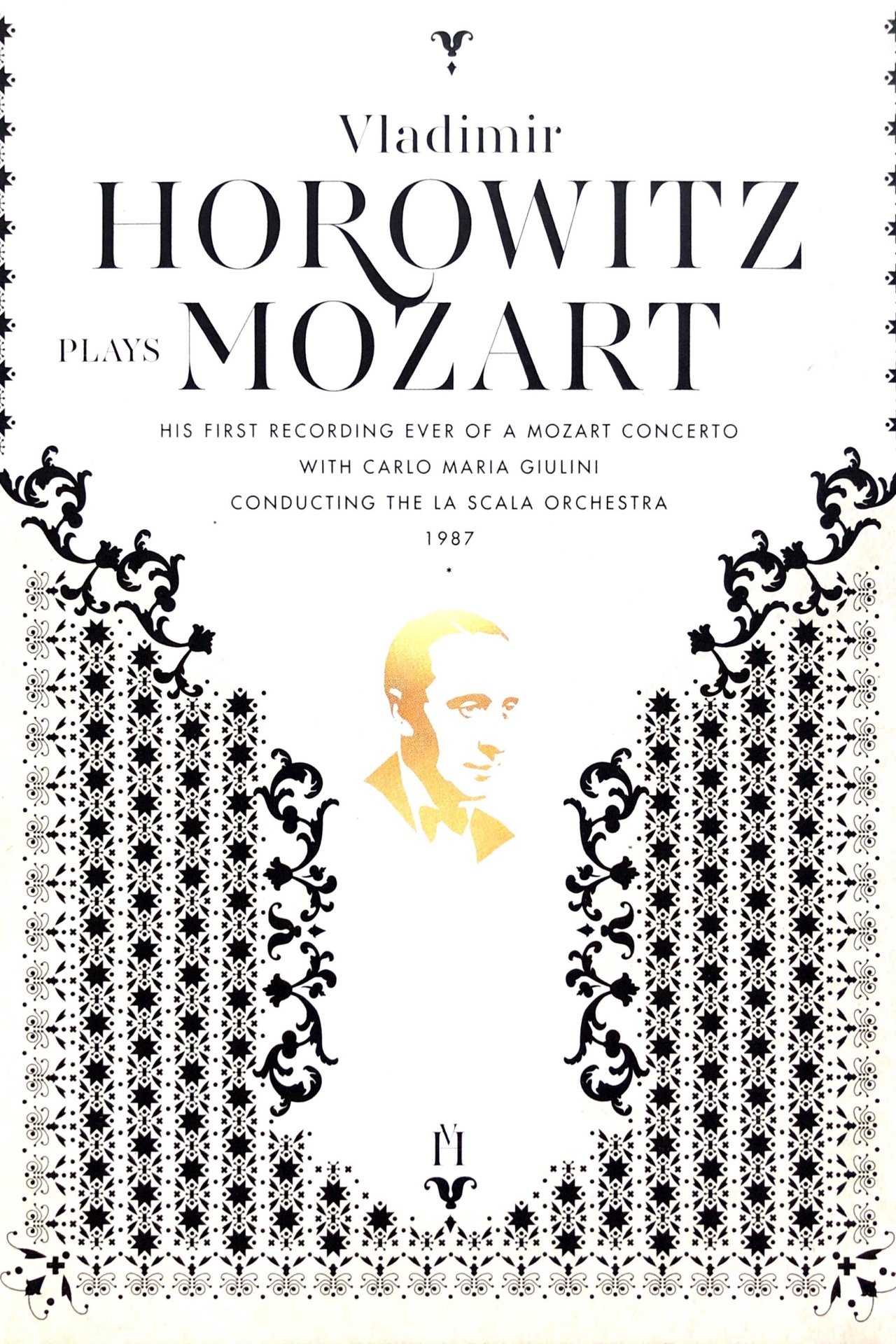 مشاهدة فيلم Horowitz Plays Mozart مترجم بدون اعلانات - بوستر