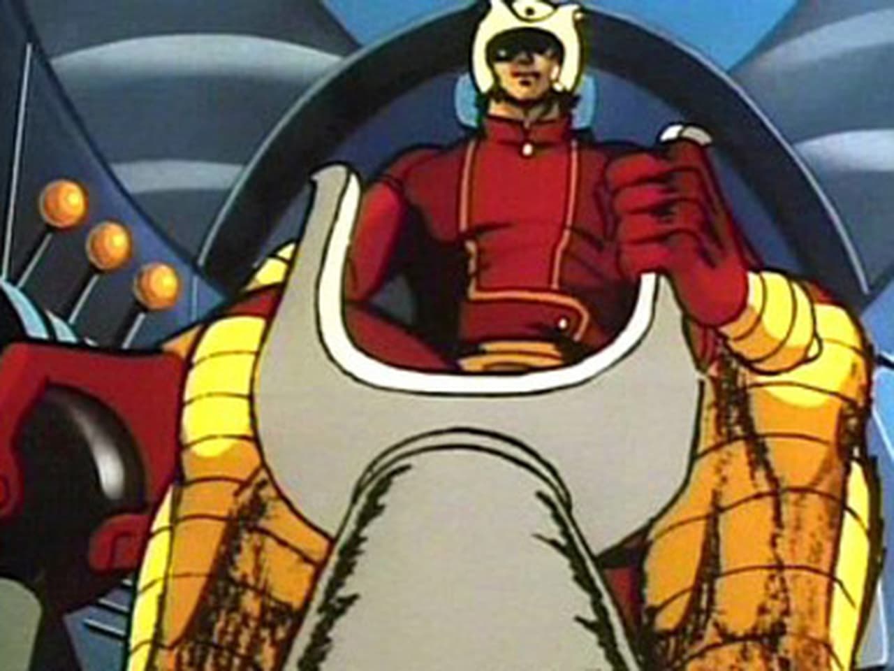 Mazinger Z - Season 1 Episode 36 : Metamorphosis mechanical beast living in the Great Lakes