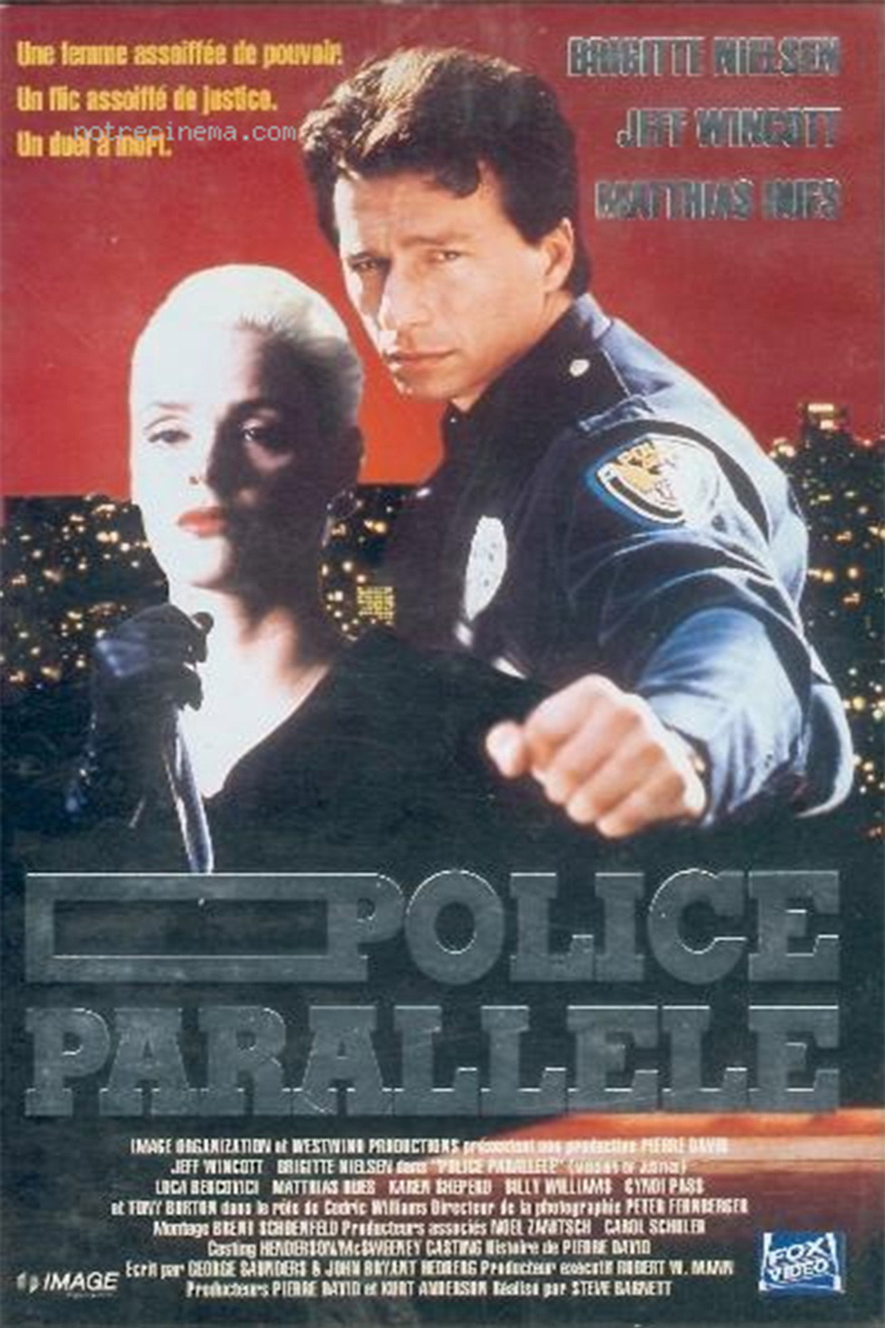 Mission of Justice poster