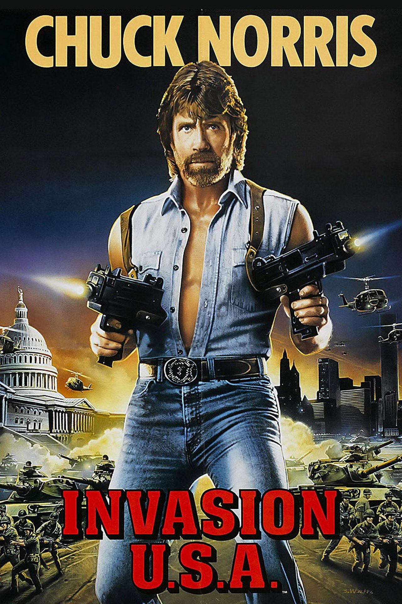 Aaron Norris Fils De Chuck Norris Sous titres Invasion U.S.A. | vostfr.club