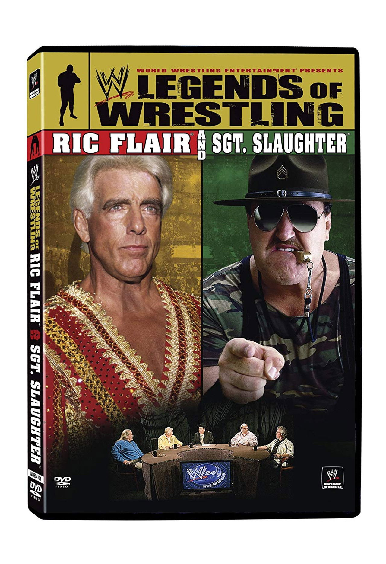 WWE: Legends of Wrestling - Ric Flair and Sgt. Slaughter Backdrop