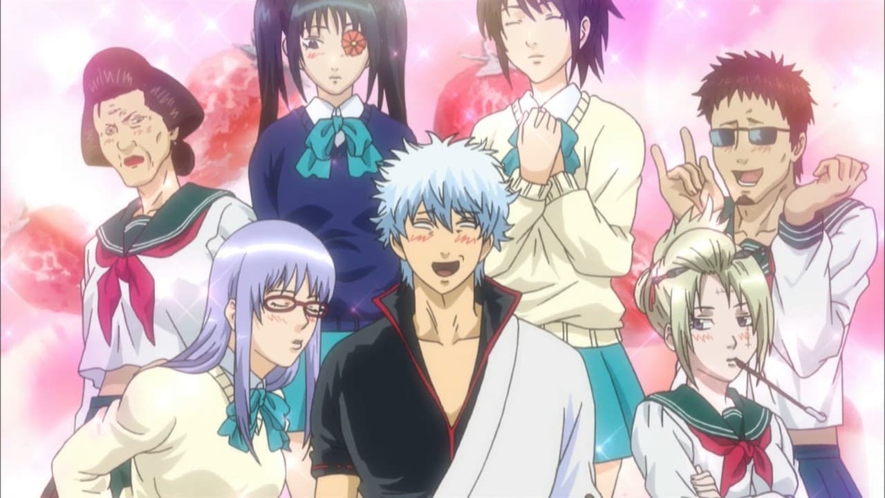 Gintama - Season 5 Episode 38 : There are Some Things You Should Not Forget When Drinking away the Past Year at Year-end Parties
