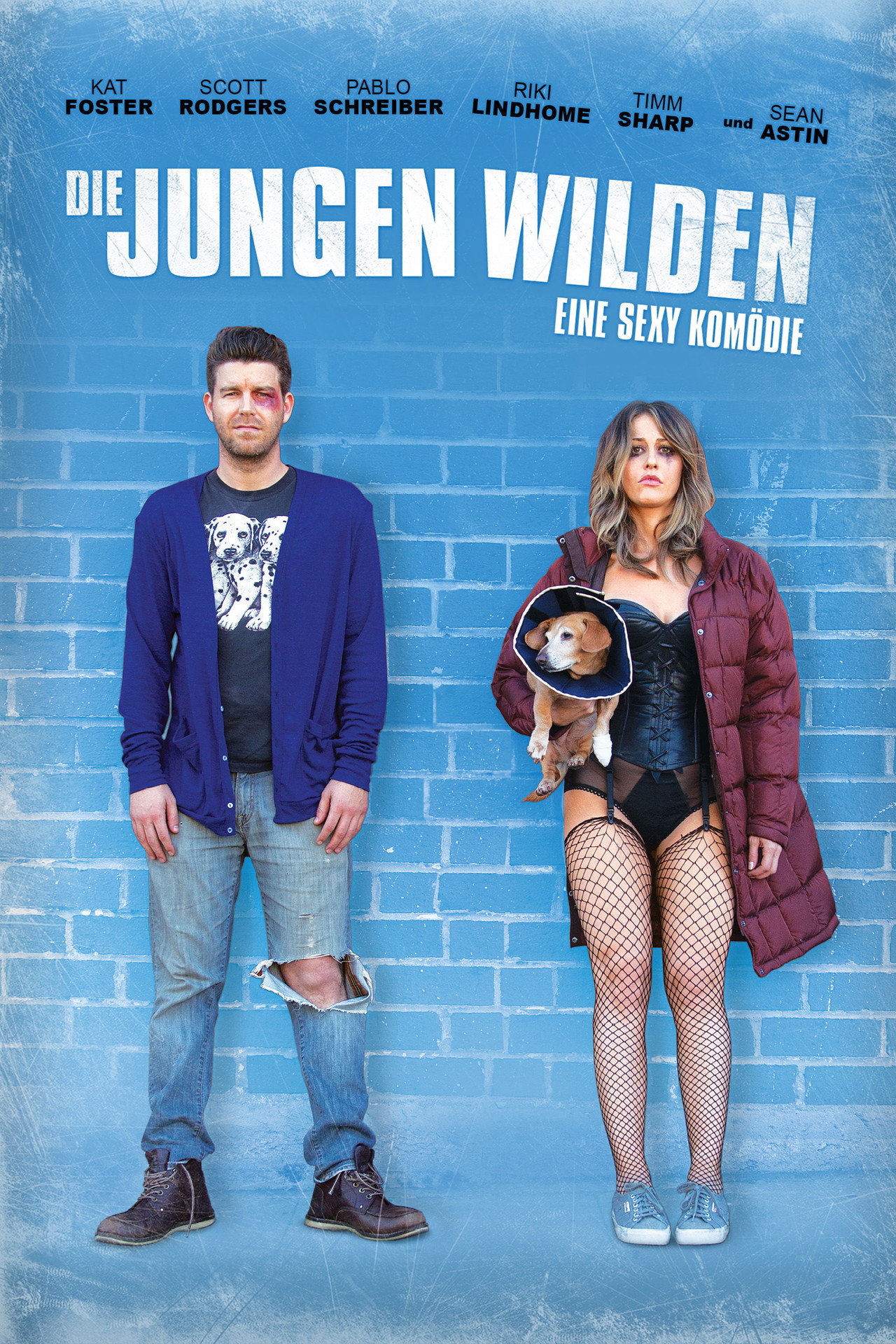 Die jungen Wilden - Eine sexy Komödie