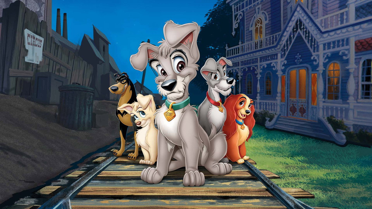 Lady and the Tramp II: Scamp's Adventure background 24
