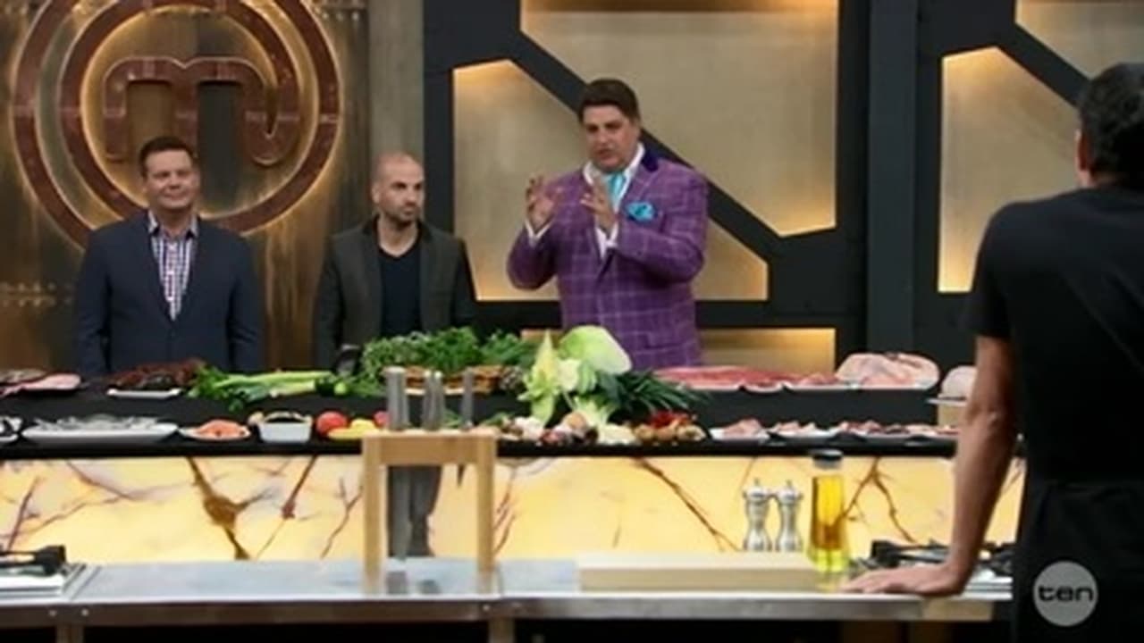 MasterChef Australia - Season 6 Episode 13 : Elimination Challenge in Three Rounds