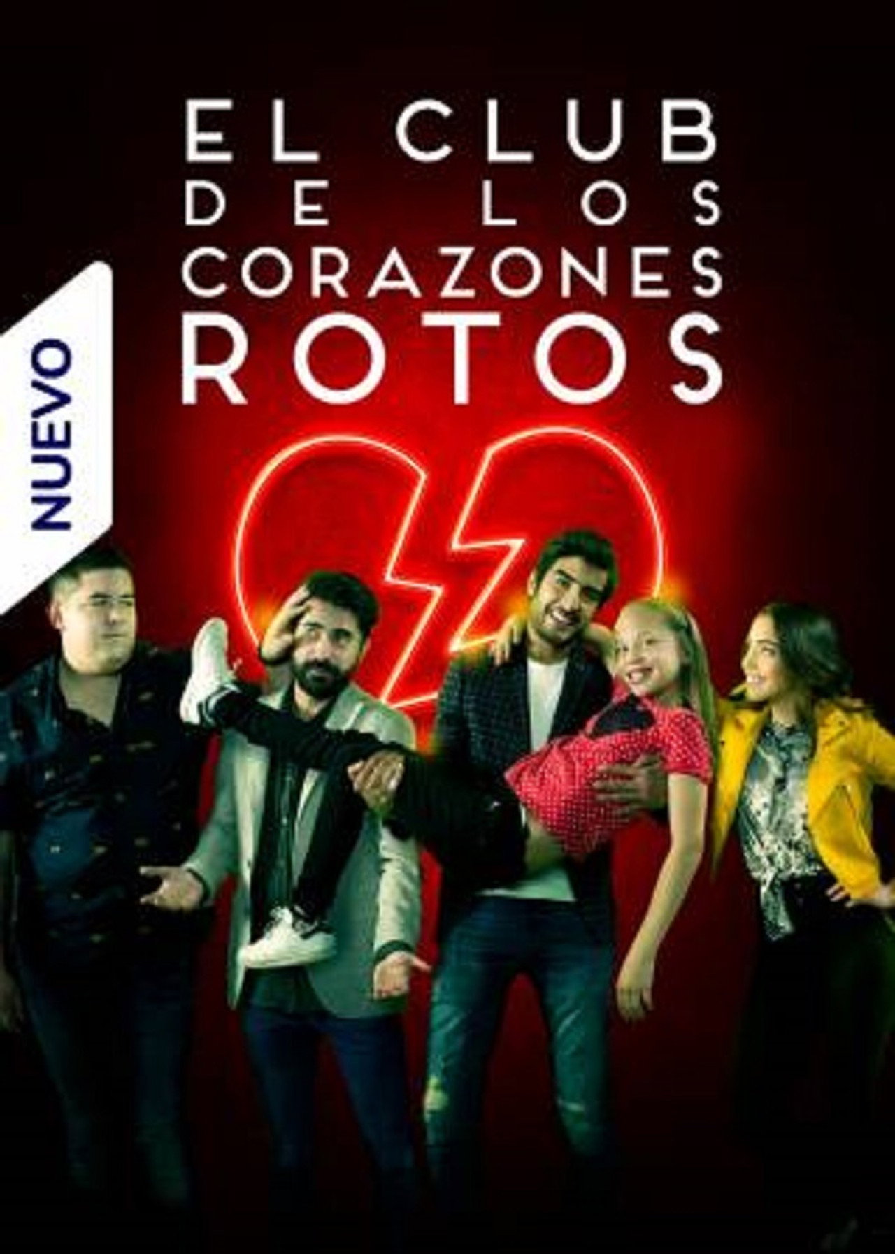 El Club de los Corazones Rotos filmaffisch