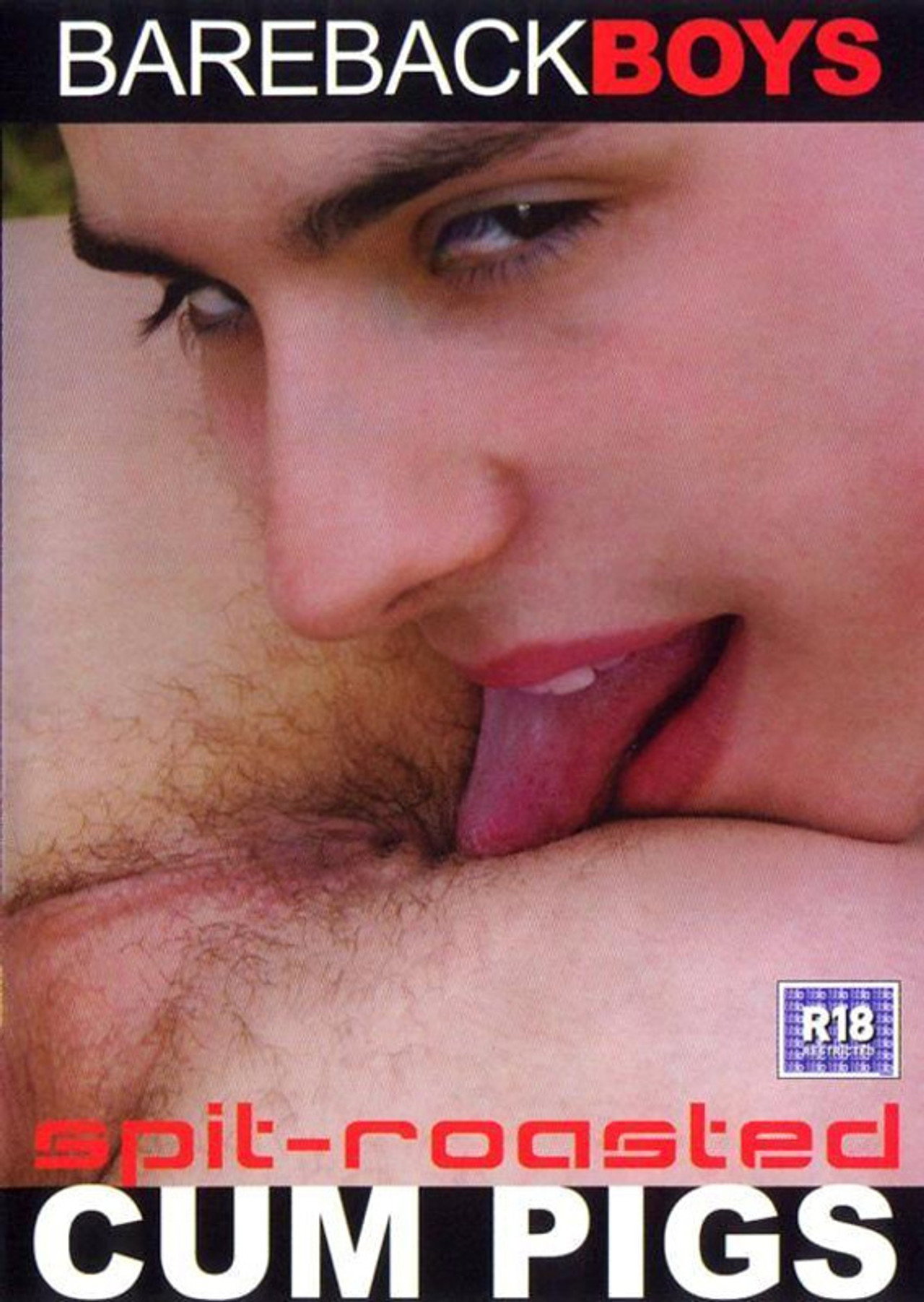 Spit-Roasted Cum Pigs filmaffisch