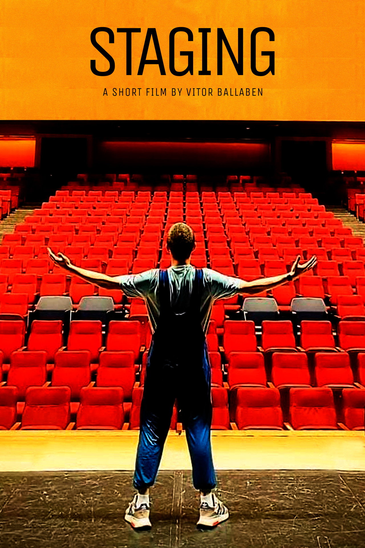 Staging filmaffisch