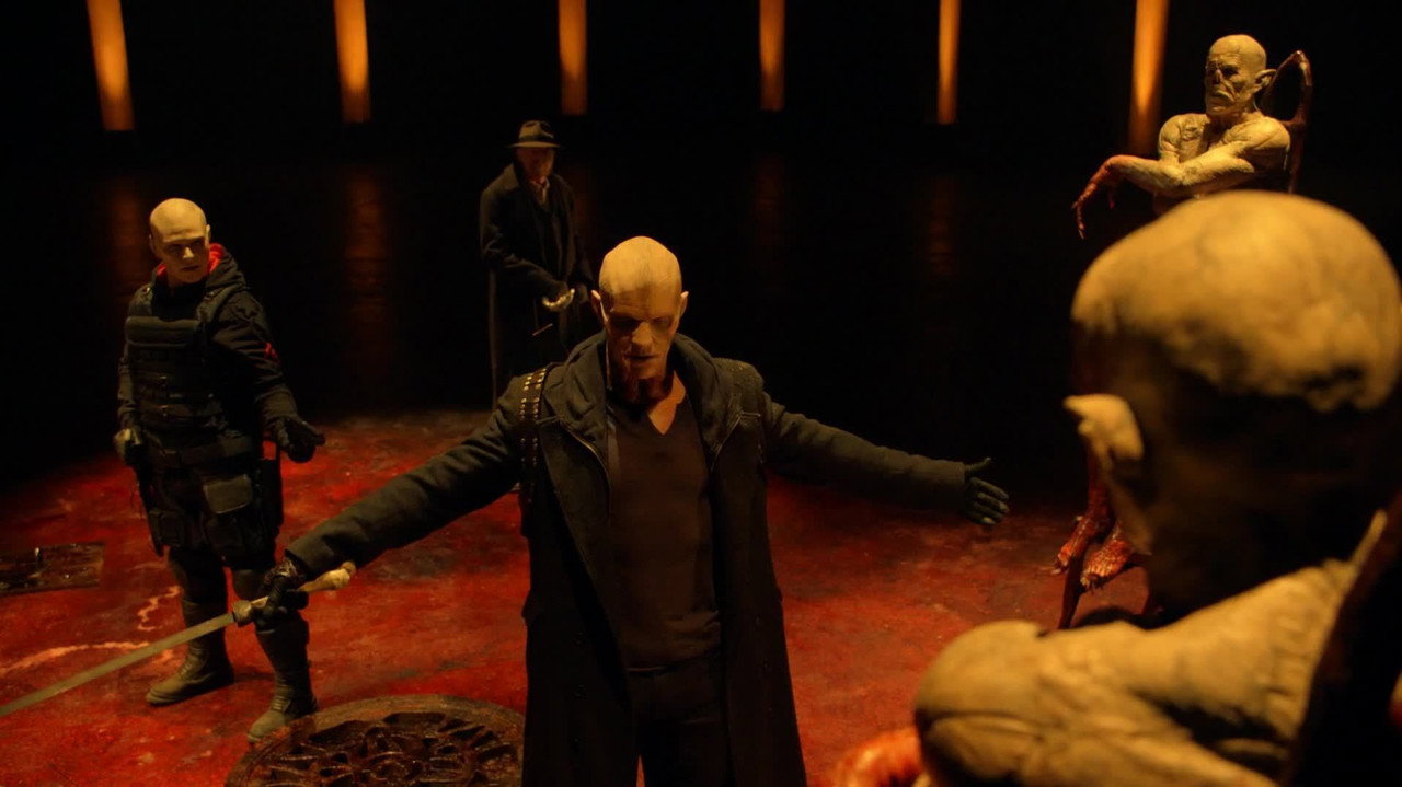 The Strain Scene 2