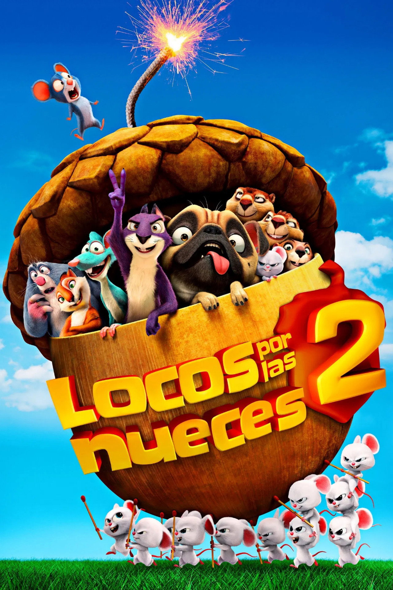 Locos por las nueces 2