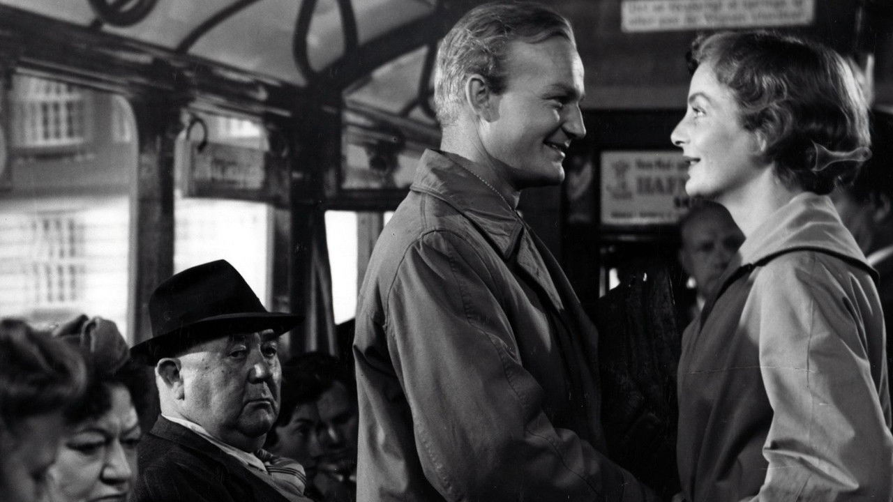 En kvinde er overflødig backdrop