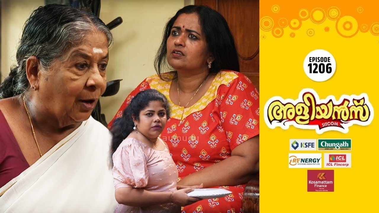 Brother-in-Laws - Season 1 Episode 1206 : Ratnamma Gets Annoyed With Ronald's Mother