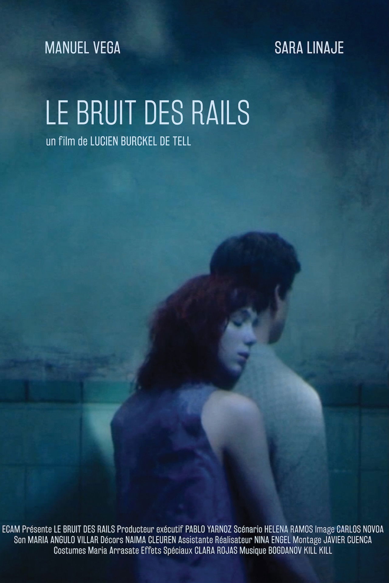 Le bruit des rails Backdrop