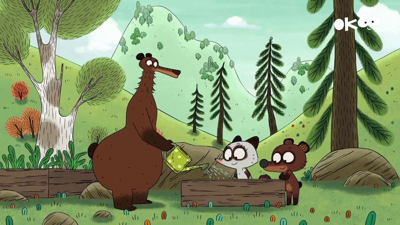 Pompon Ours — Patience, ça pousse