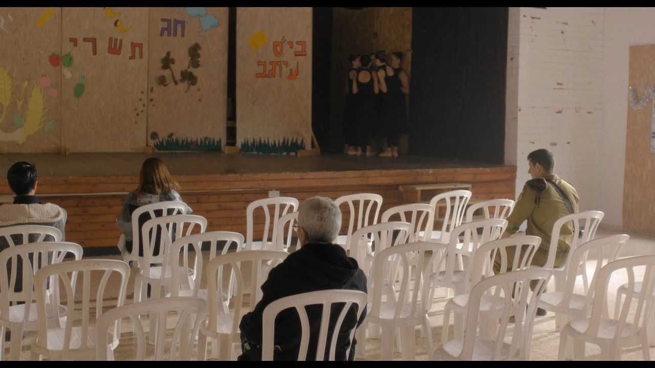 Empty spaces backdrop