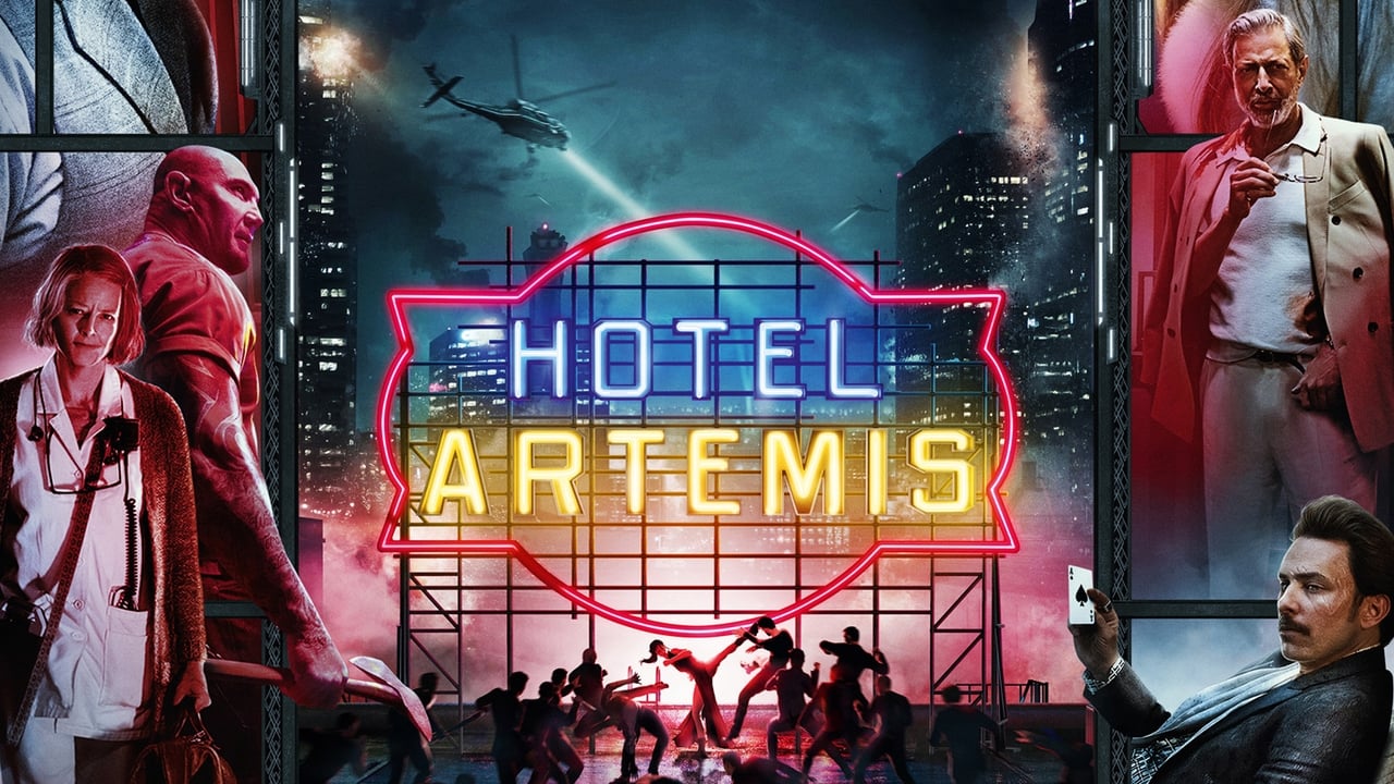 Hotel Artemis background