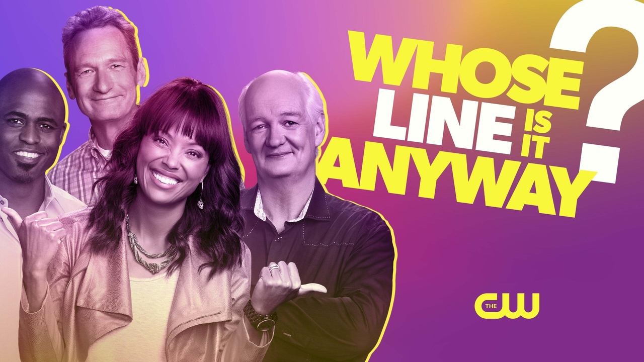 Whose Line Is It Anyway? background