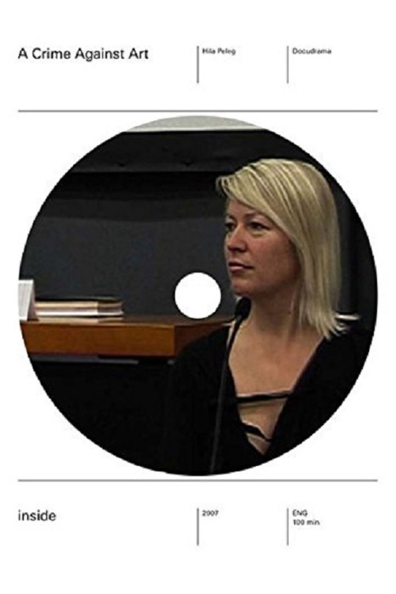 A Crime Against Art Backdrop