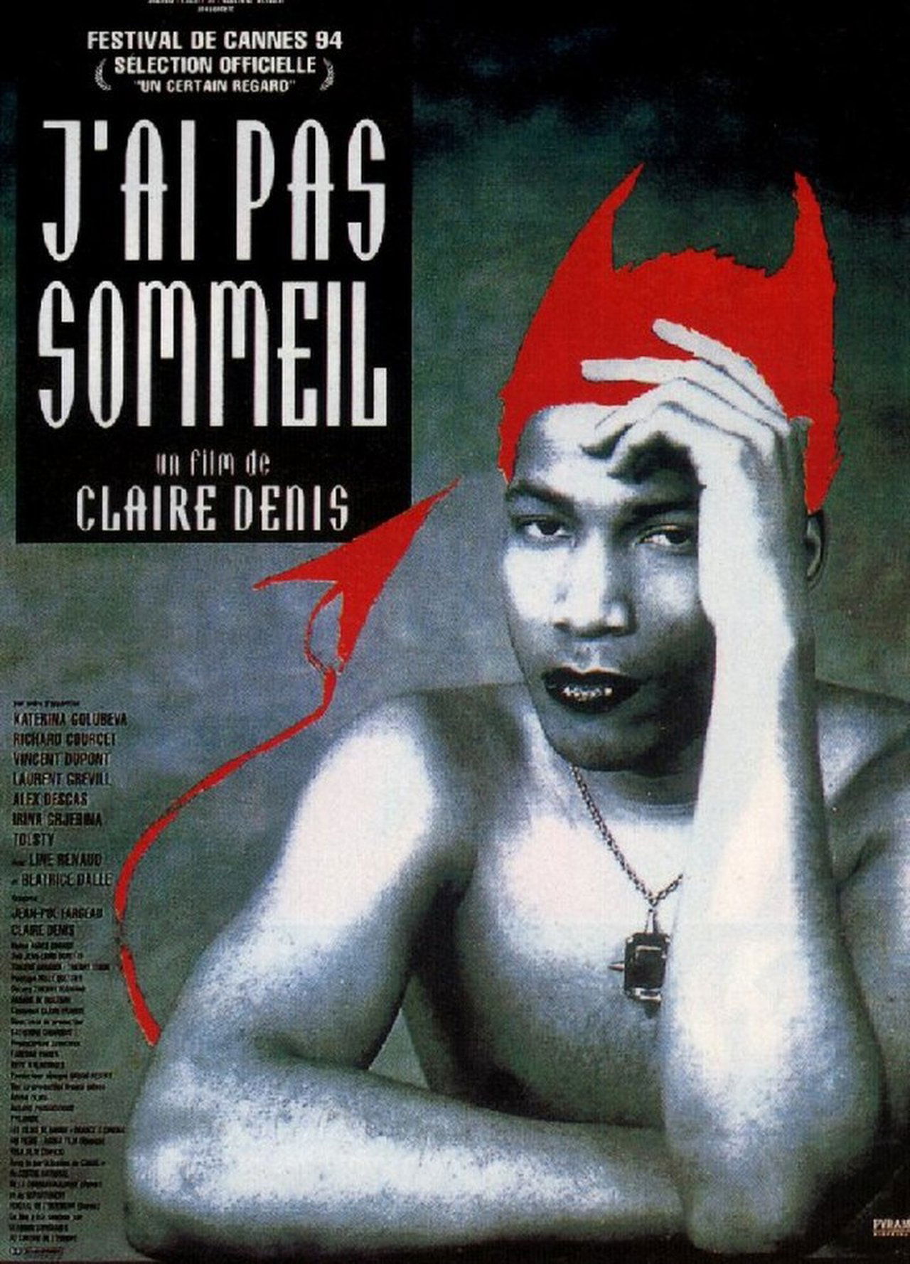 J'ai pas sommeil poster