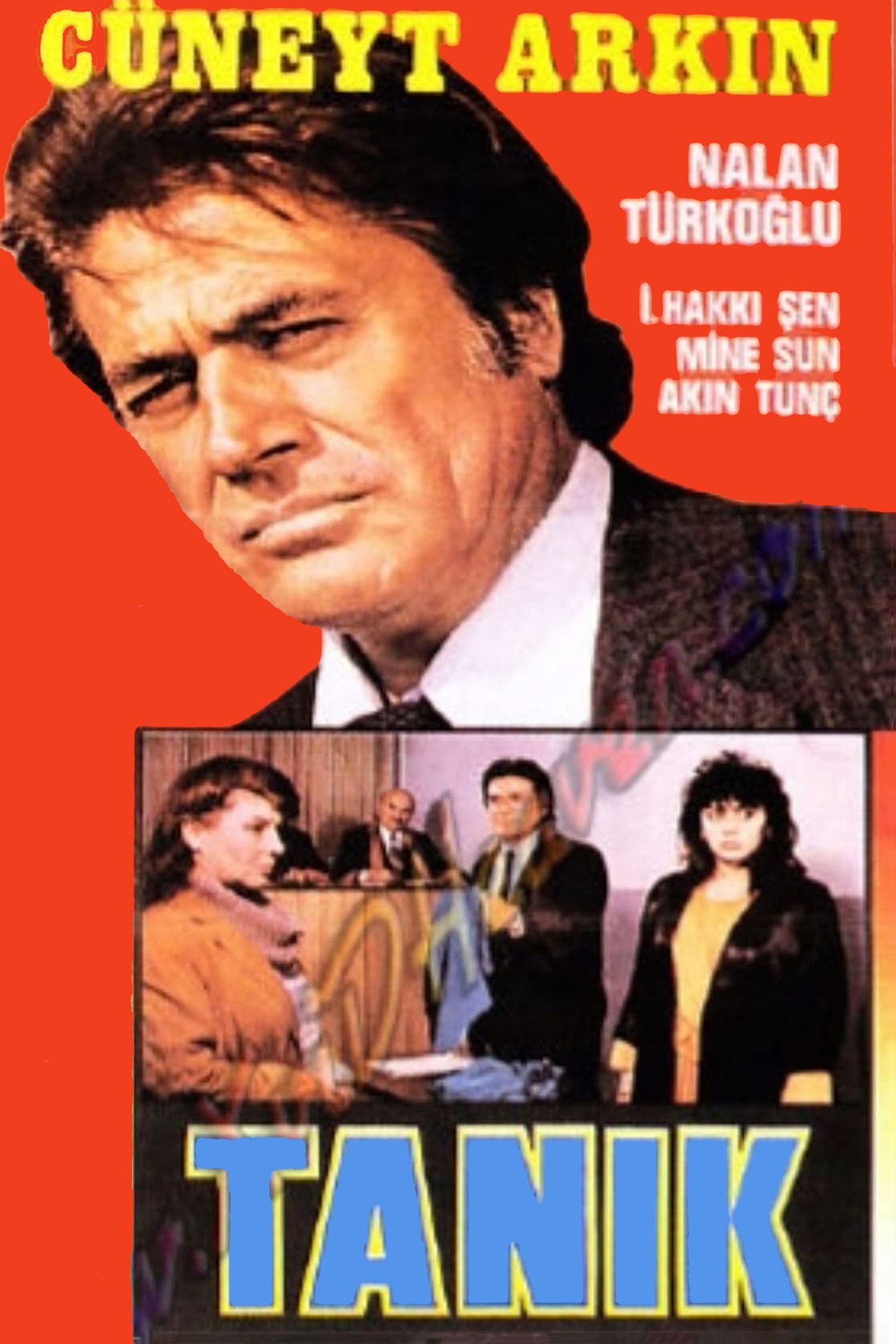 The Witness Backdrop