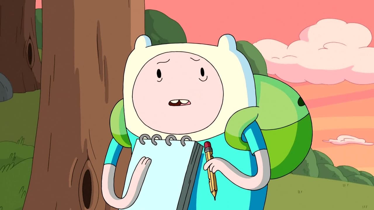 Adventure Time - Season 4 Episode 16 : Burning Low