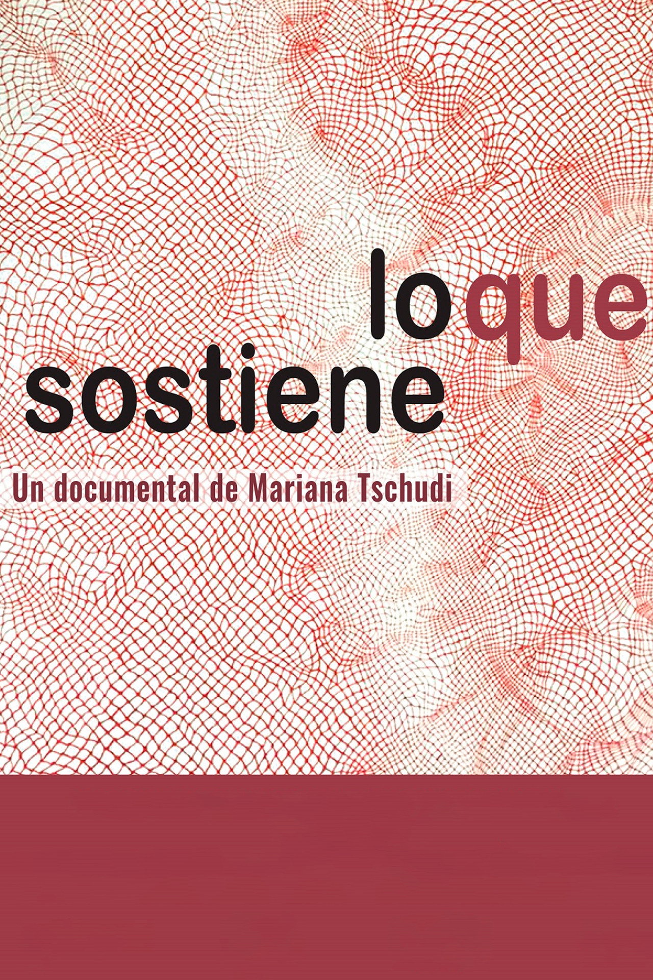Lo que sostiene